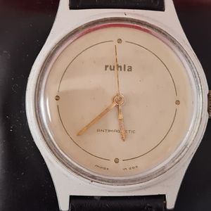 Ruhla watch 1950s